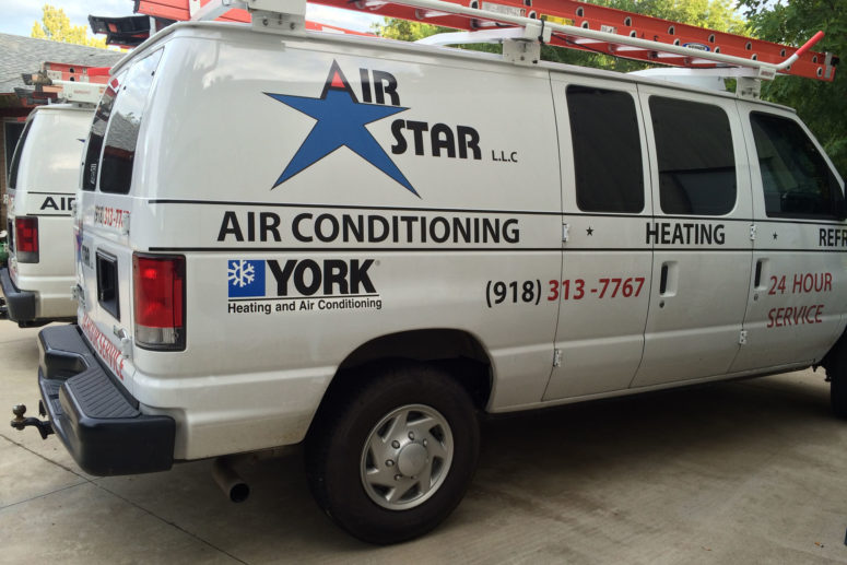AirStar - Commercial Heating and Air Conditioning - Tulsa OK - Fleet Vehicle 1