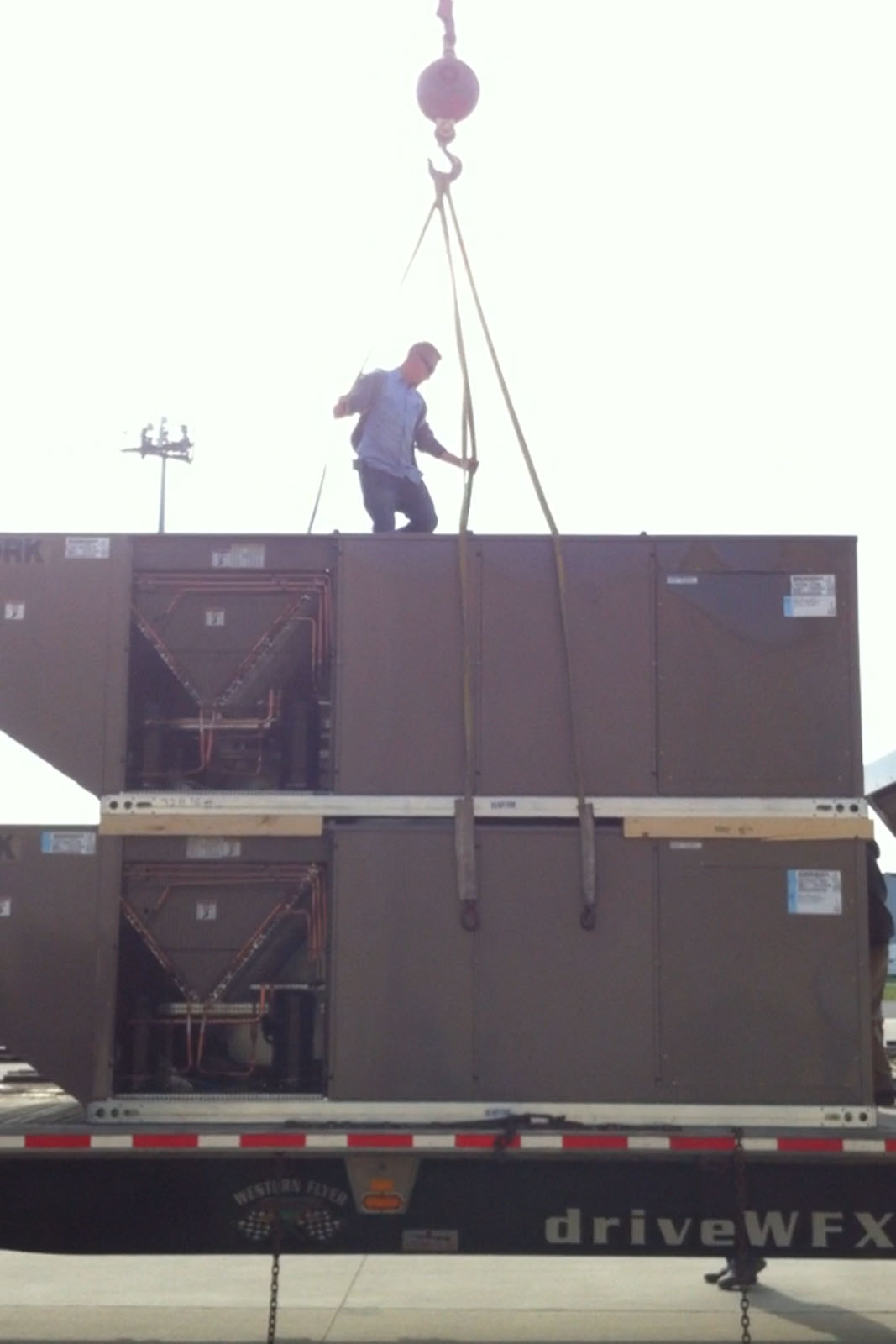 AirStar - Commercial New Installation - HVAC Tulsa Experts New Commercial Construction - Air Star - Pic 5