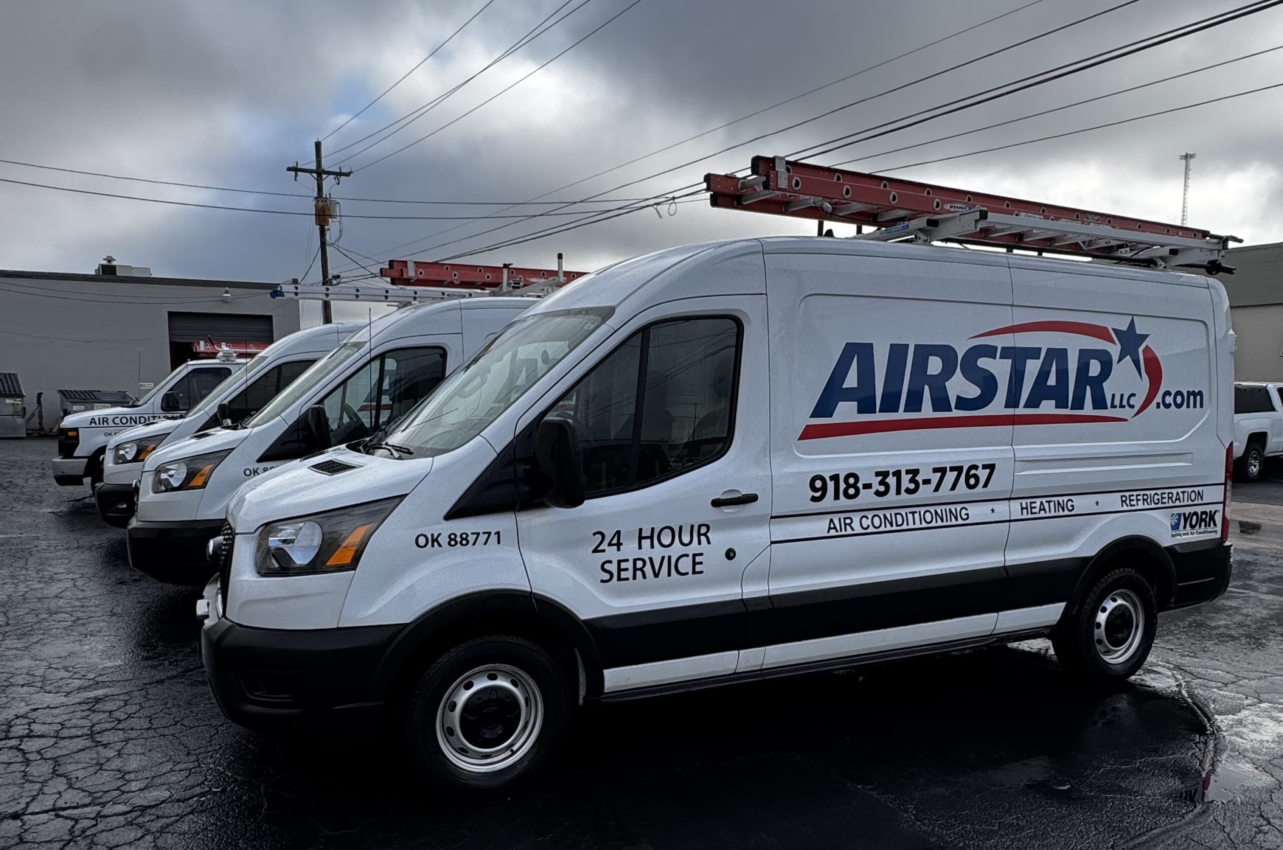 AirStar - Commercial Heating and Air Conditioning - Tulsa OK - Fleet Vehicle 2