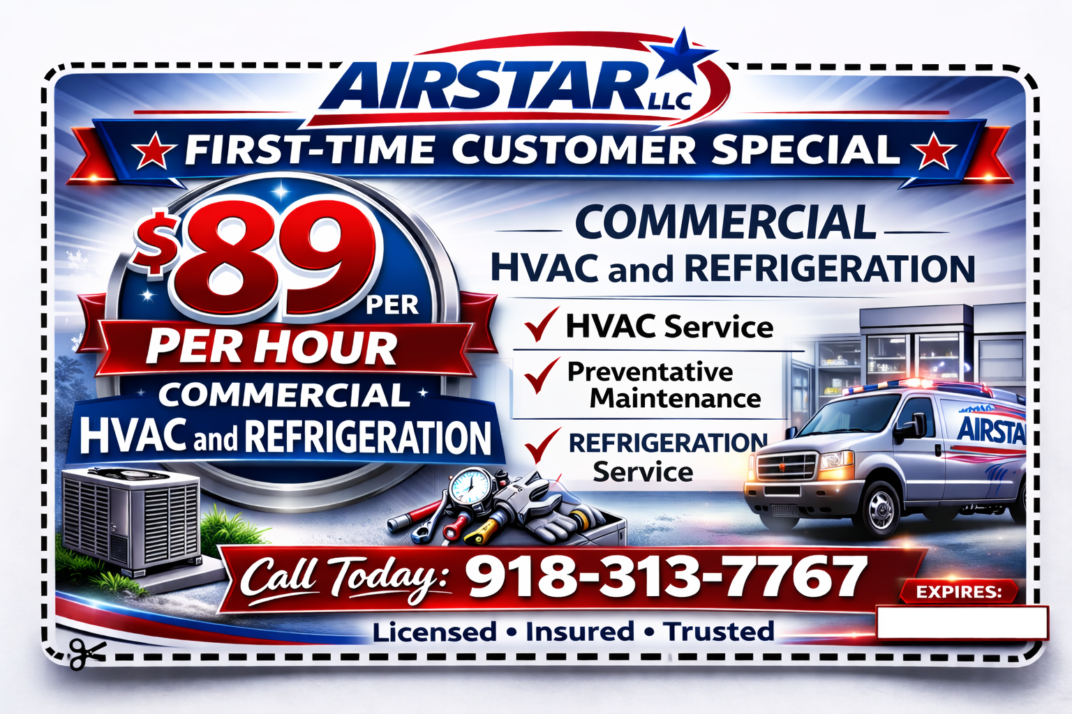 Airstar Coupon